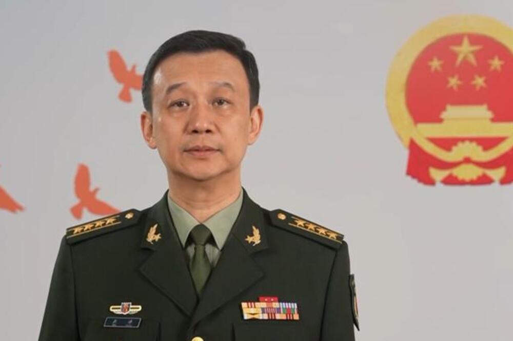 Portparol kineske vojske odgovarao na pitanja medija tokom godišnje zakonodavne sednice