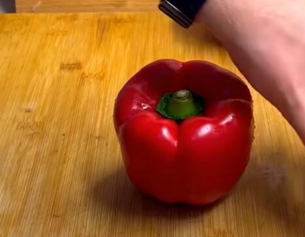 Crvena paprika za posni 'hajdučki' pasulj