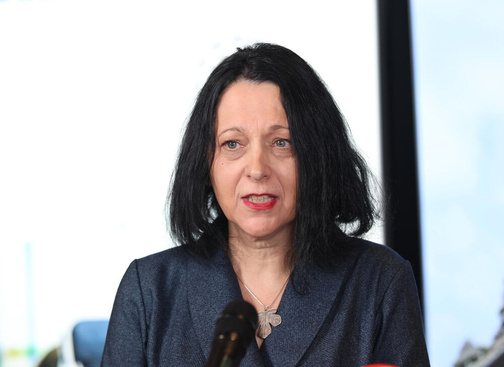 Olivera Vučković, direktorka Zavoda za zaštitu spomenika kulture grada Beograda