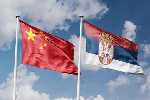 "Kina i Srbija—čelični prijatelji zauvek."
